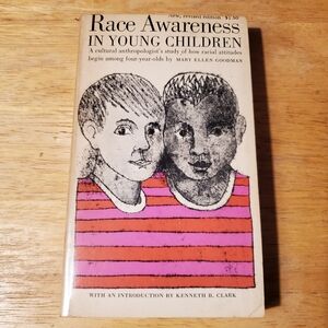 Race Awareness in Young Children Book